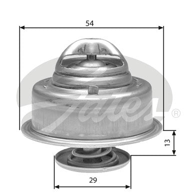 Gates Thermostat, coolant - TH27592G1