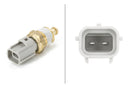 HELLA 6PT 009 309-291 Sensor, coolant temperature - 12V - 2-pin connector