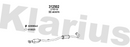 Klarius 312502 - Catalyst Type Approved Withpip  - Fits Mitsubishi ASX 1.6