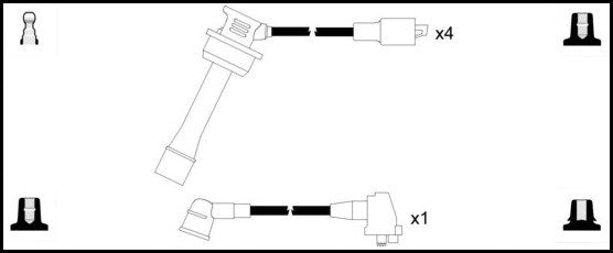 ElectroSpark Ignition Lead Set - OEK338