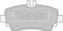 Borg & Beck Brake Pad Set - BBP1752