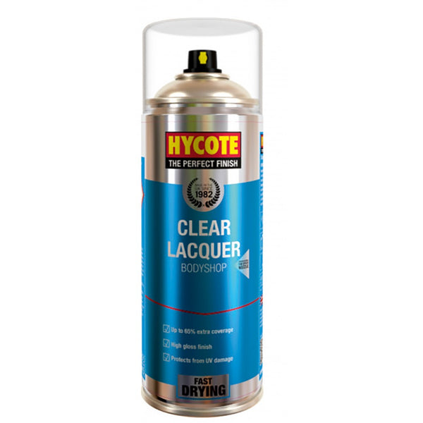 Hycote XUK428 Bodyshop Clear Lacquer 400ml