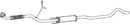 Klarius GM541G - Box With Centre Pipe  - Fits Opel Combo 1.6i