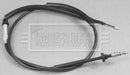 Borg & Beck Brake Cable LH & RH -BKB2833