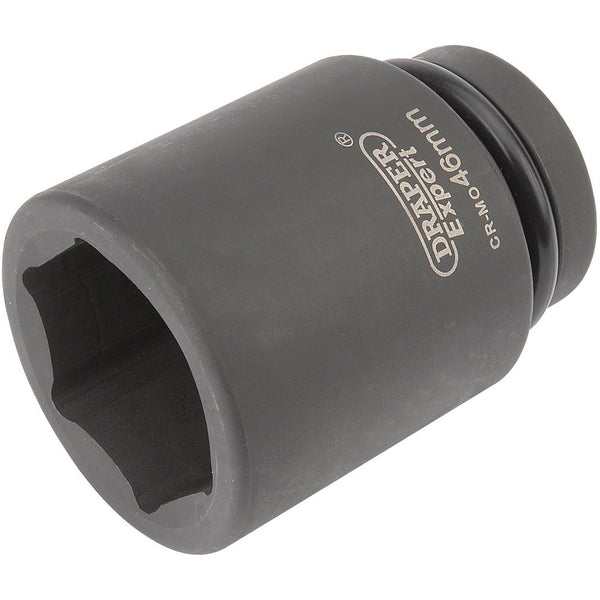 Expert HI-TORQ 6 Point Deep Impact Socket, 1" Sq Dr, 46mm