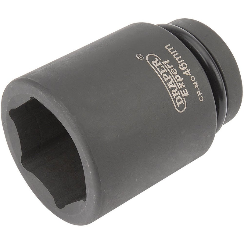 Expert HI-TORQ 6 Point Deep Impact Socket, 1" Sq Dr, 46mm