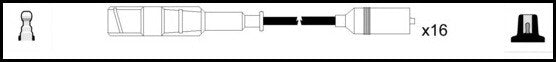 ElectroSpark Ignition Lead Set - OEK712