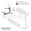Borg & Beck Turbo Hose Part No -BTH1038