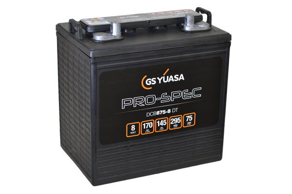 DCB875-8 (DT) Yuasa Pro-Spec Battery