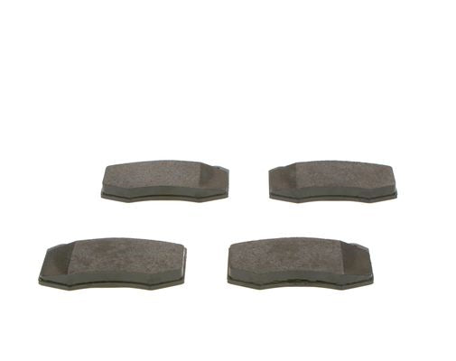 Bosch Brake Pad Set Set Bp2349 - 0986424399
