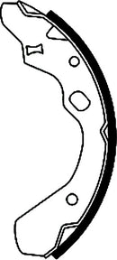 Mintex Brake Shoes fits -Mazda Sao MFR338 (also fits other vehicles)