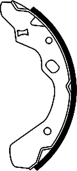 Mintex Brake Shoes fits -Mazda Sao MFR338 (also fits other vehicles)