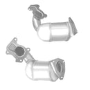 BM Cats Approved Diesel Catalytic Converter - BM80308H with Fitting Kit - FK80308