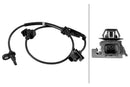 HELLA 6PU 358 219-221 Sensor, wheel speed - 2-pin connector