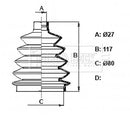 Borg & Beck Cv Joint Boot Kit Part No -BCB6387