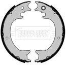 Borg & Beck Brake Shoes Part No -BBS6476