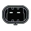 WAI Window Regulator - WPR2083LMB