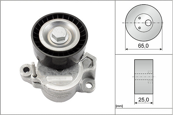 INA Tensioner Lever - V-Ribbed Belt - Part No - 534062510