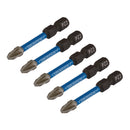 Draper Expert Pz2x50mm Impact S/D Bit 5PK - 05647
