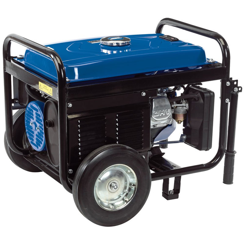 Petrol Generator with Wheels, 2500W