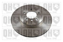 Quinton Hazell Brake Disc - BDC5338
