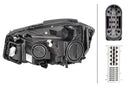 HELLA 1EH 009 513-311 Halogen/FF-Headlight - left - fits Mercedes-Benz Actros MP3