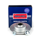 Borg & Beck Brake Disc Single Part No -BBD5772S