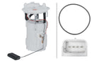 HELLA 8TF 358 303-011 Fuel Feed Unit - 12V - Electric - 4-pin connector