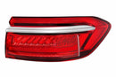 HELLA 2SD 013 094-611 Rearlight - LED - Outer section - left - for e.g. AUDI A8 D5 (4N2, 4N8, 4NC, 4NL