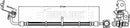 Borg & Beck Brake Hose Part No -BBH8275