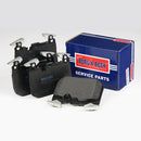 Borg & Beck Front Brake Pad Set -BBP2626