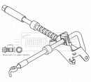Borg & Beck Brake Hose Part No -BBH8798