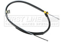 First Line Handbrake Cable  - FKB3952