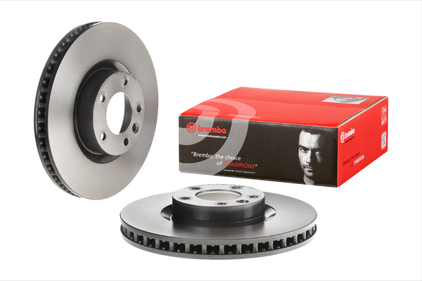Brembo Brake Disc Single - 09.C549.11