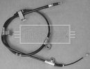 Borg & Beck Brake Cable -BKB3589