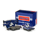 Borg & Beck Rear Brake Pad Set -BBP2335