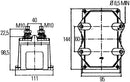 HELLA 8HG 503 009-082 Holder, exterior mirror - Electric - right