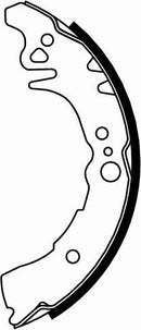 Mintex Brake Shoes fits -Daihatsu MFR540 (also fits other vehicles)