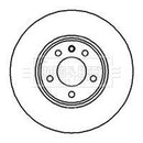 Borg & Beck Brake Disc Pair Part No -BBD4959