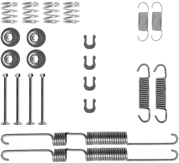 Mintex Rear Brake Shoe Fitting Kit  - MBA738 fits Toyota