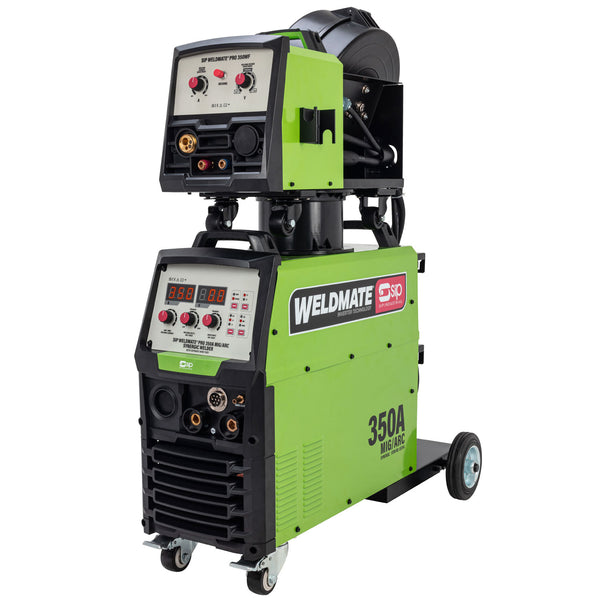 SIP WELDMATE® PRO 350A MIG/ARC/TIG Synergic Welder with Separate Wire Feed