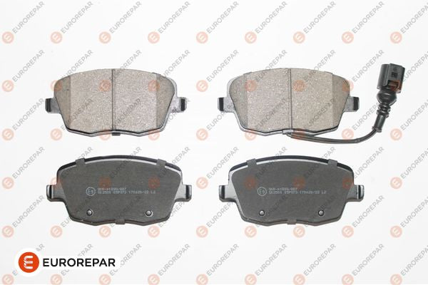 Eurorepar Brake Pad Kit - 1617271180