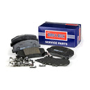 Borg & Beck Front Brake Pad Set -BBP2555
