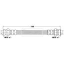 Borg & Beck Brake Hose Part No -BBH6419