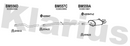 Klarius BM556D - Front Pipe  - Fits BMW 520 2.0D
