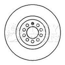 Key Parts Brake Disc Pair Part No -KBD4128