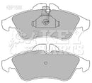 Key Parts Brake Pad Set -KBP1588