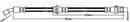 Borg & Beck Brake Hose Part No -BBH8264