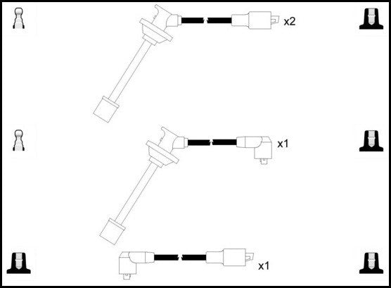 ElectroSpark Ignition Lead Set - OEK538