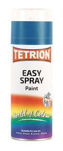 Tetrion Easy Spray Mid Blue Paint - 400ml